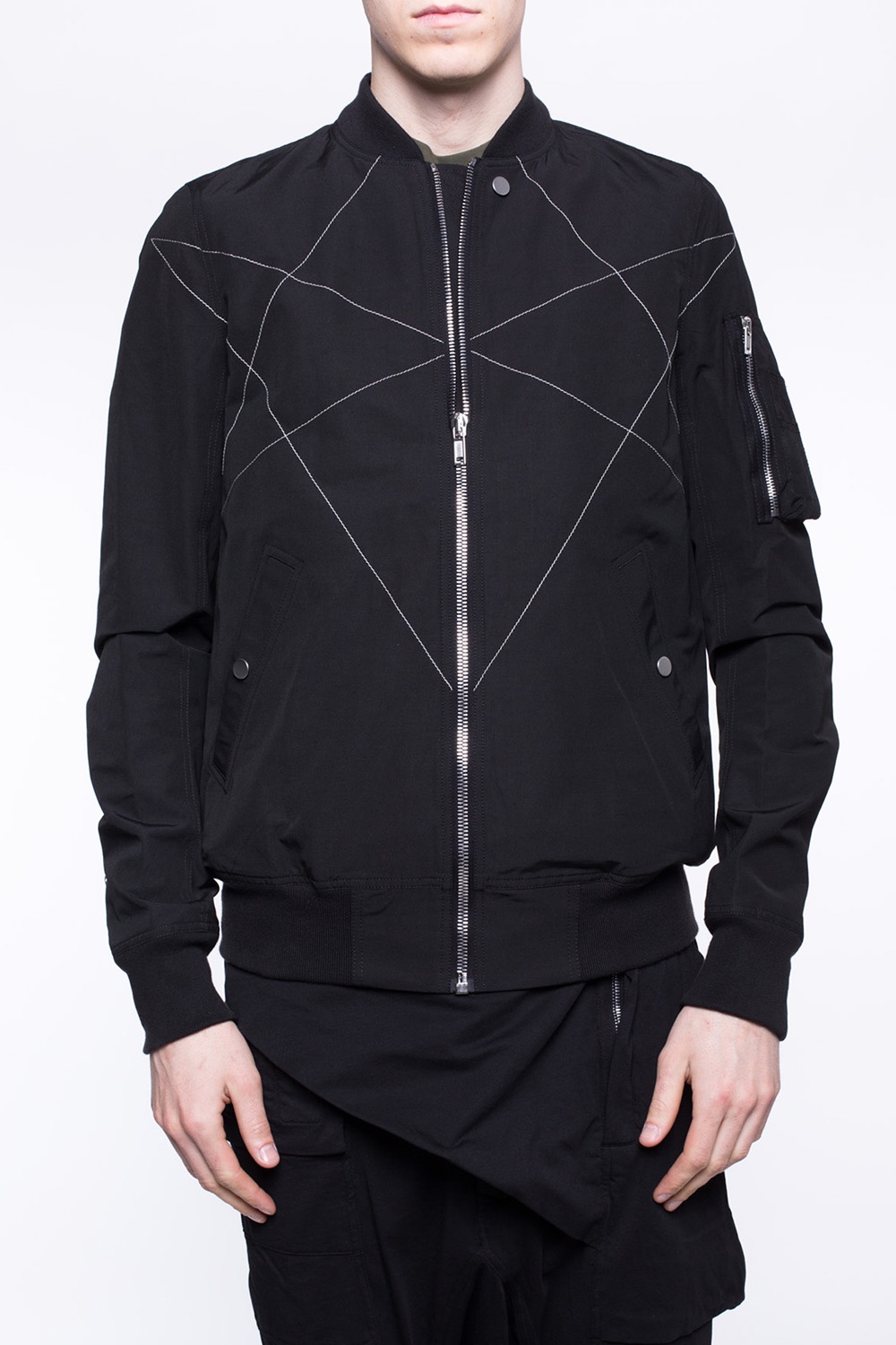 Black Bomber jacket Rick Owens DRKSHDW - Vitkac TW